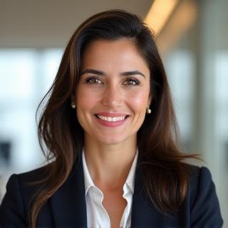 Retrato de la abogada Sofía Almagro